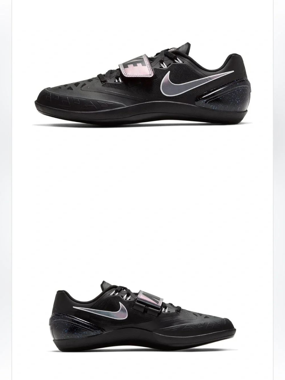 Nike - Zoom Rotational 6 'Black Indigo Fog' Track Thrower Shoe (rare color)